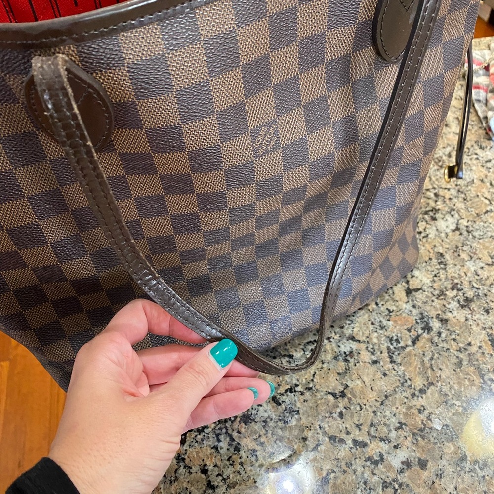 Louis Vuitton Neverfull Mm - Picture 6 of 8